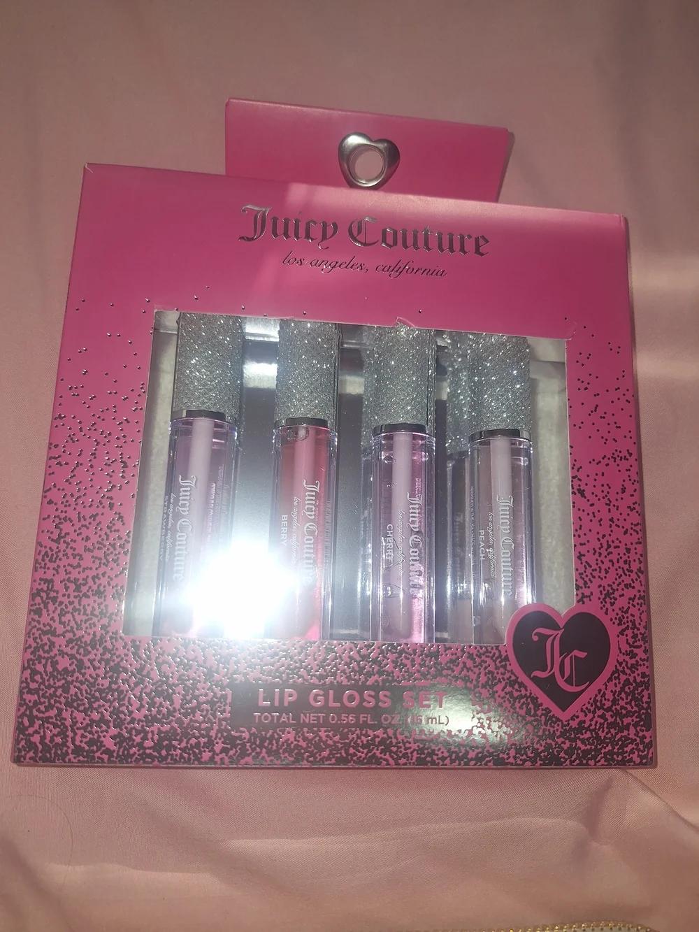 EXCLUSIVE Juicy Couture Women's Mint Green Wallet with Lip Gloss Set